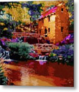 Little Rock Mill 2 Metal Print