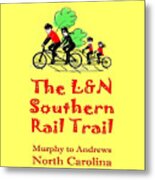 Ln Southern Rail Trail Metal Print