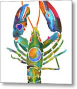 Lobster Tails Metal Print