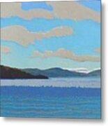 Loch Fyne From Otter Ferry Painting Places Water Cloud Scenic Beauty In Art Skyscapes Rural Scenes Scottish Scenes Scottish Art Hill Loch Nature Air Athletes Branch Canvas Cirrus Cloud Clouds Color Metal Print