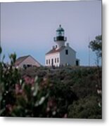 Loma Linda Point Lighthouse Metal Print