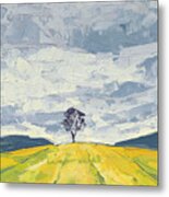 Lone Tree, 2015 Metal Print