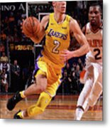 Lonzo Ball Metal Print