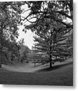 Loras College Landscape Metal Print