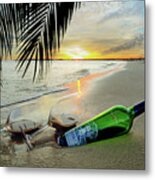 Lost In Paradise Metal Print