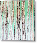 Lost In The Pines Metal Print