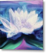 Lotus Metal Print