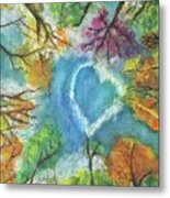 Loved From Afar Metal Print