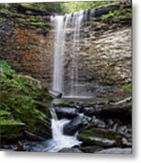 Lower Piney Falls 18 Metal Print