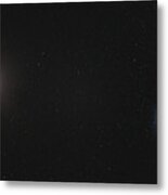 Lunar Eclipse And M45 Metal Print