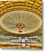 Luoghi Ex Abbandonati Palasport Di Genova 2 - Ex Abandoned Places Genoa Palasport Metal Print