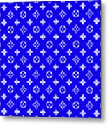 LV Blue Art Adult Pull-Over Hoodie by DG Design - Pixels