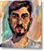 Ma6-massoud Ahmed Metal Print