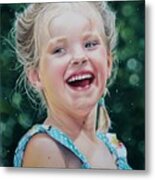 Mabry The Picture Of Grace Metal Print