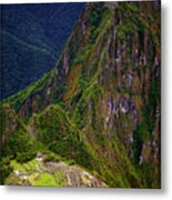 Machu Picchu And Huayna Picchu Metal Print