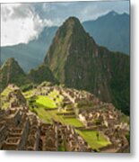Machu Picchu Metal Print