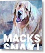 Macks Snax Metal Print