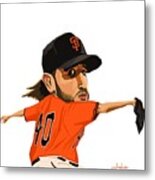 Madbum Metal Print