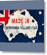 Made In Toowoomba Village Fair, Australia #toowoombavillagefair Metal Print