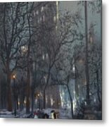 Madison Square Park Nyc Metal Print