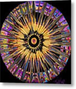 Magic Compass 7042 Metal Print