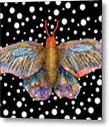 Magical Butterfly Metal Print