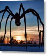 Maman The Spider, Ottawa Metal Print