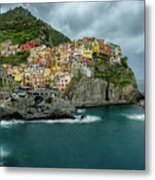 Manarola, Italy Metal Print