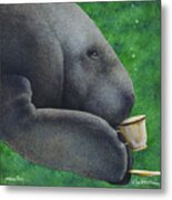 Manatea... Metal Print