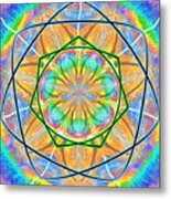 Mandala 3 12 2020 Metal Print