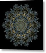 Mandala Sophistication Metal Print