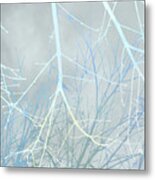 Maple Blues Metal Print