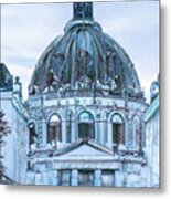 Marble Church Metal Print