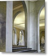 Marble. Schloss Charlottenburg.berlin Metal Print