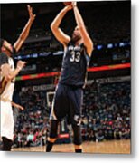 Marc Gasol Metal Print