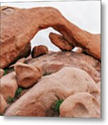 March 2021 Arch Metal Print