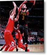 Marco Belinelli Metal Print