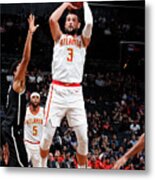 Marco Belinelli Metal Print