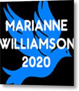 Marianne Williamson For President 2020 Metal Print