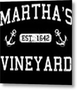 Marthas Vineyard Metal Print