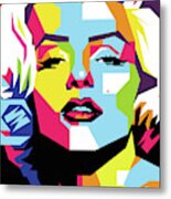 Marylin Monroe 4 Wpap Pop Art Digital Art by Ahmad Nusyirwan - Fine Art ...