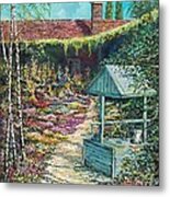 Mary's Garden Metal Print