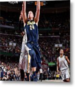 Mason Plumlee Metal Print