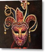 Masqurade Metal Print