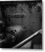 Massey Ferguson In 4 Frames No.z Metal Print