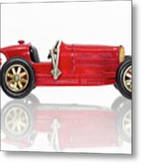 Matchbox Models Of Yesteryear Y-6 Bugatti Type 35 1926 Metal Print