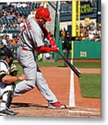 Matt Holliday Metal Print