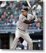 Matt Wieters Metal Print