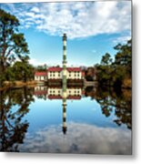 Mattamuskeet Pump Station Metal Print