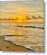 Mayan Sunrise Metal Print